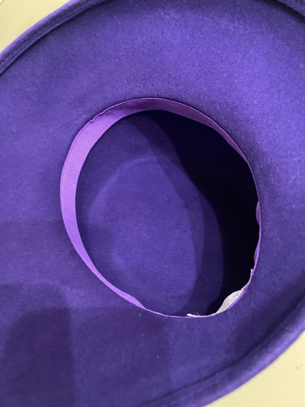 Pretty Purple Dress Hat / Church Hat by Swan - Picture 7 of 8